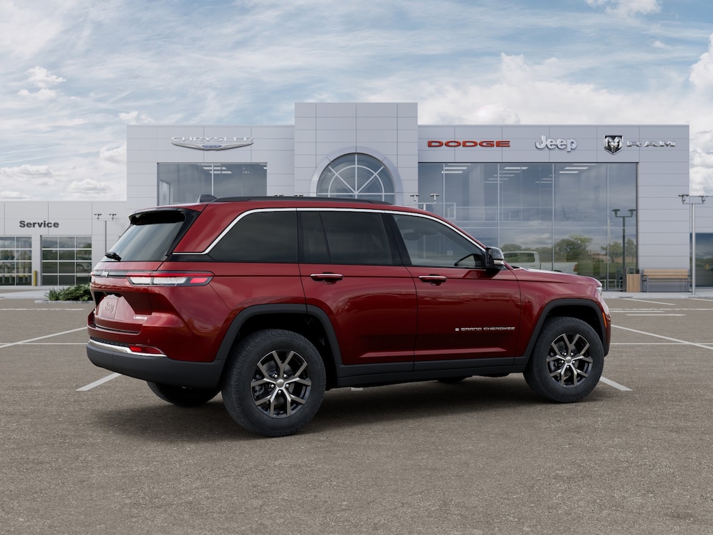 New 2025 Jeep Grand Cherokee Limited Sport Utility