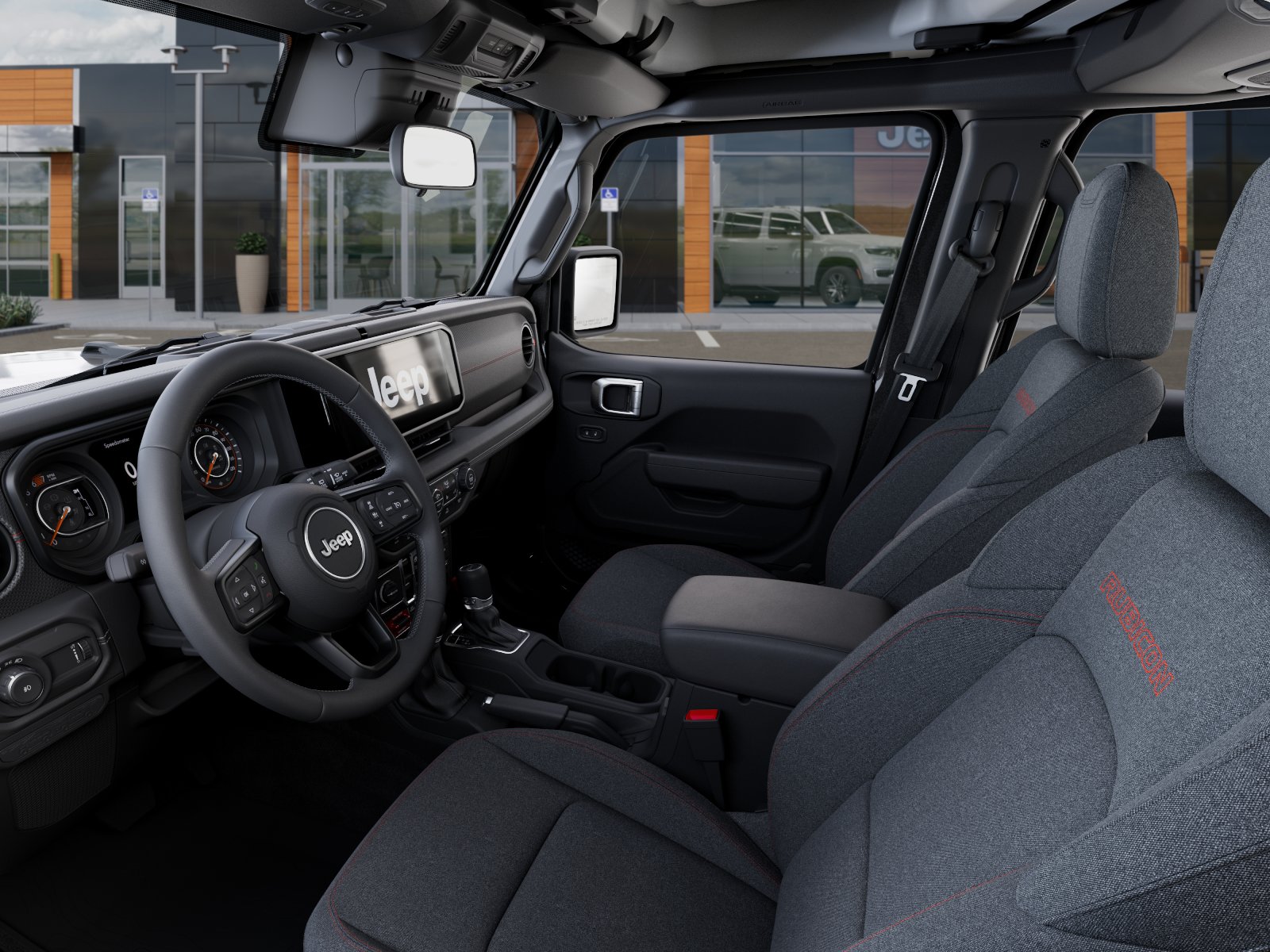 2026 Jeep Wrangler 4-Door Rubicon - Photo 48