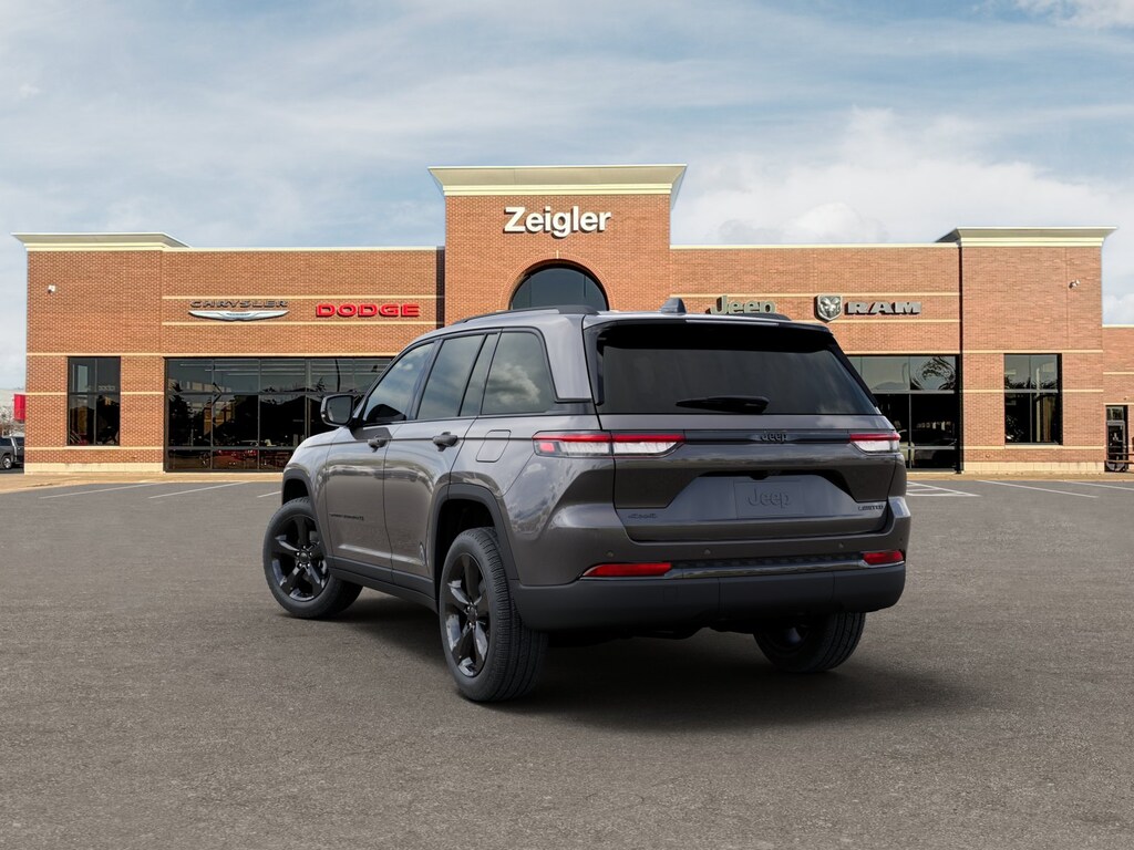 New 2025 Jeep Grand Cherokee LIMITED 4X4 Sport Utility