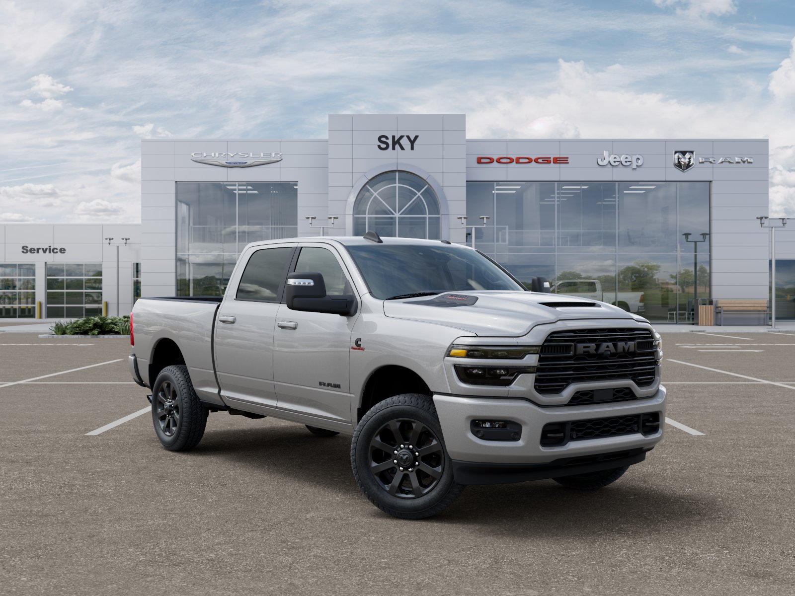 2026 RAM 2500 Laramie - Photo 31