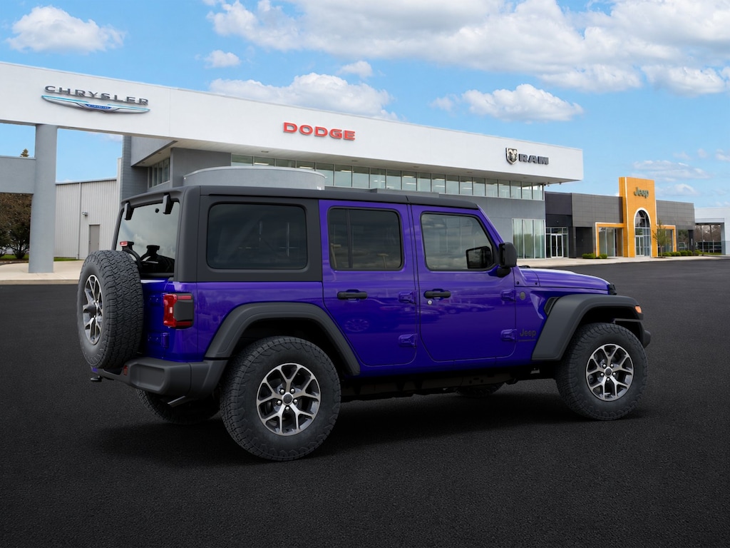 New 2026 Jeep Wrangler Sport S Sport Utility