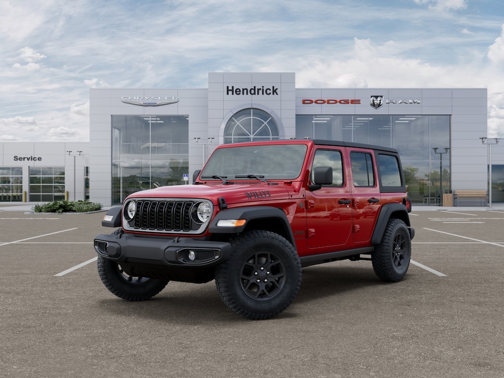 New 2026 Jeep Wrangler Willys Sport Utility