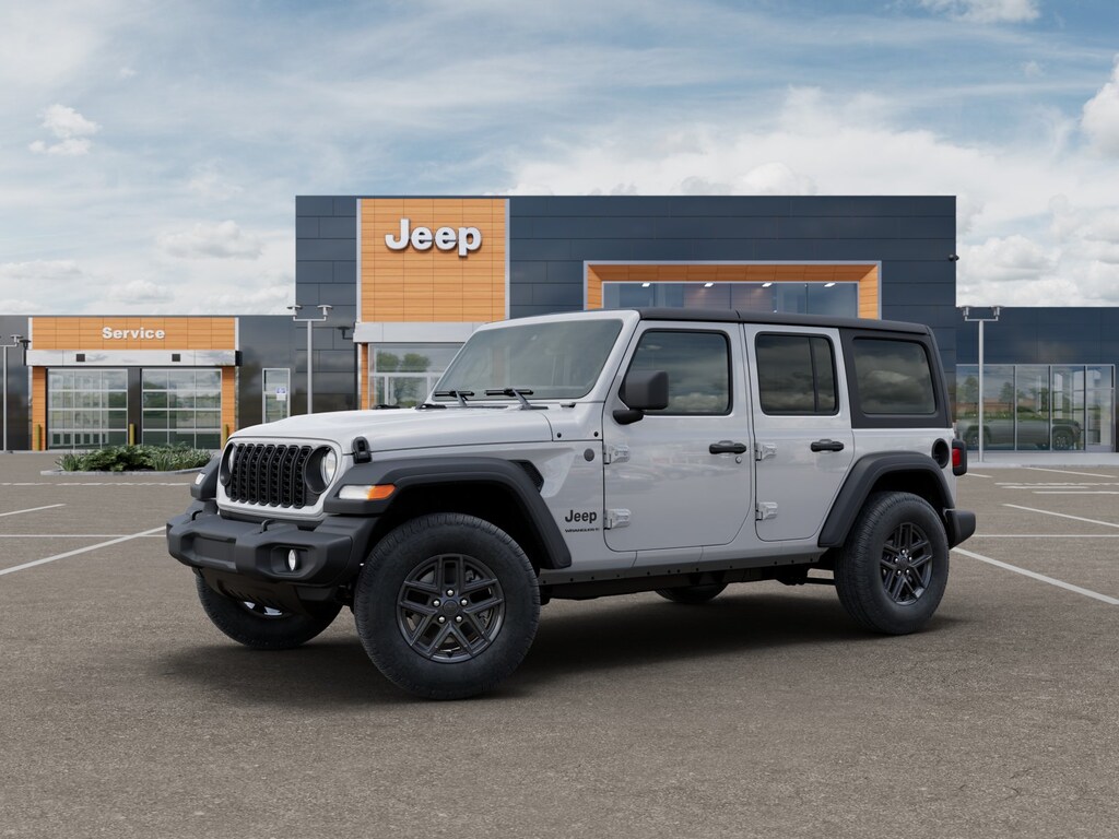 New 2026 Jeep Wrangler Sport S Sport Utility