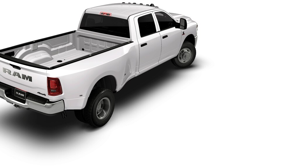 New 2026 Ram 3500 TRADESMAN CREW CAB 4X4 8' BOX Pickup