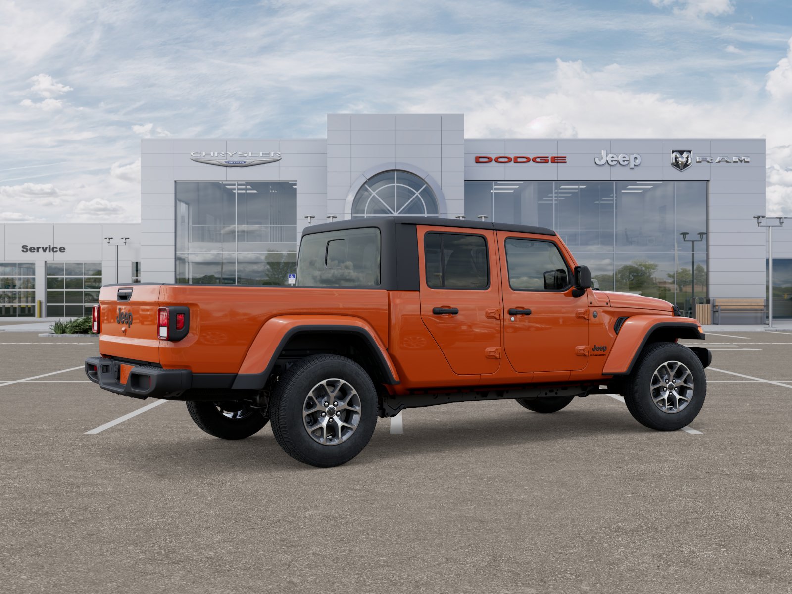 2025 Jeep Gladiator Sport S photo 2