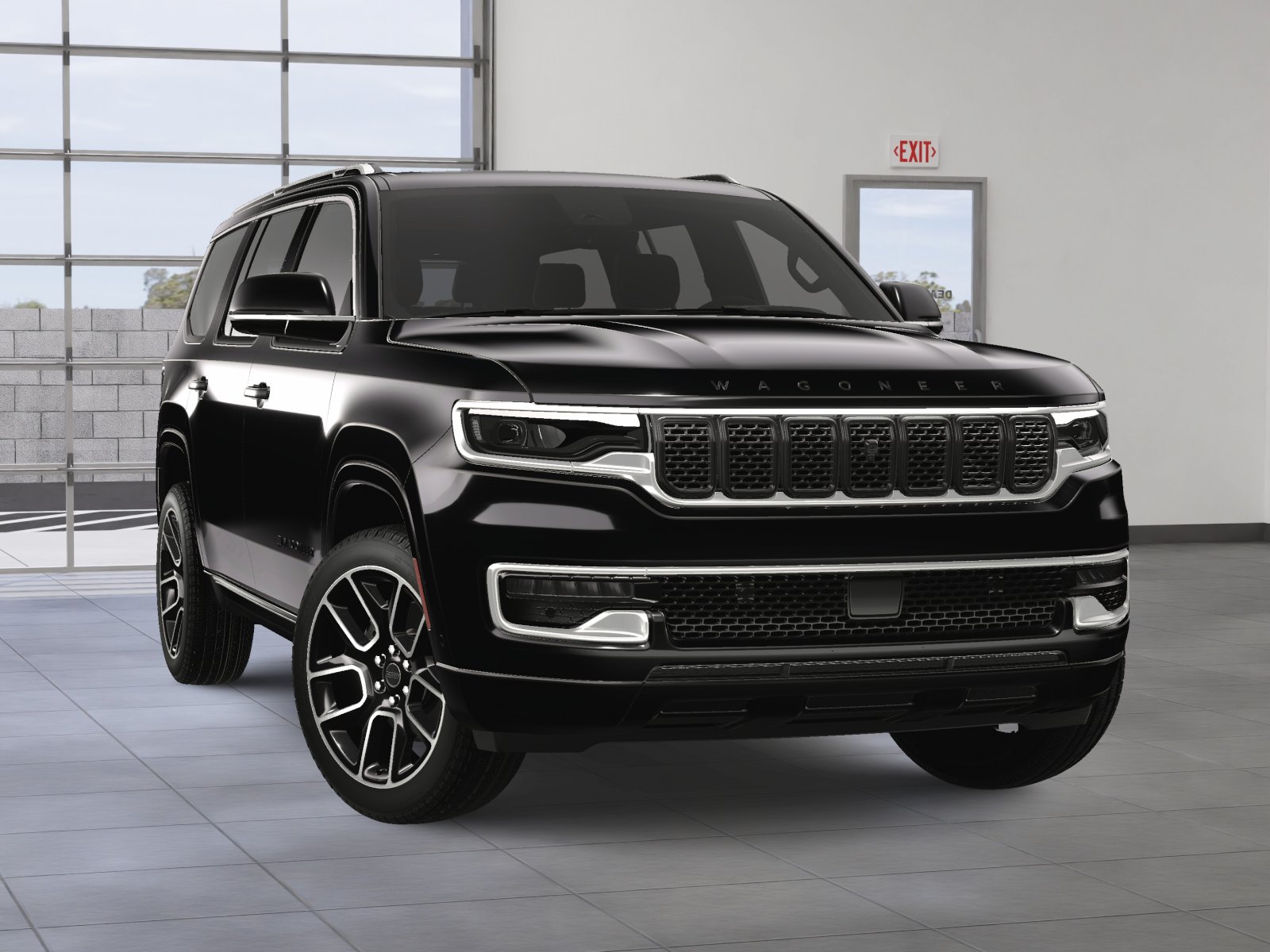 2025 Jeep Wagoneer Series III photo 3