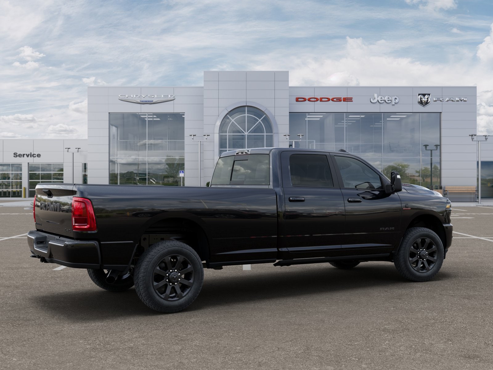 2025 RAM 2500 Laramie - Photo 36