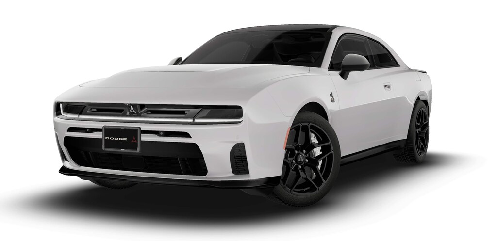 New 2026 Dodge Charger SCAT PACK PLUS 2-DOOR AWD Coupe
