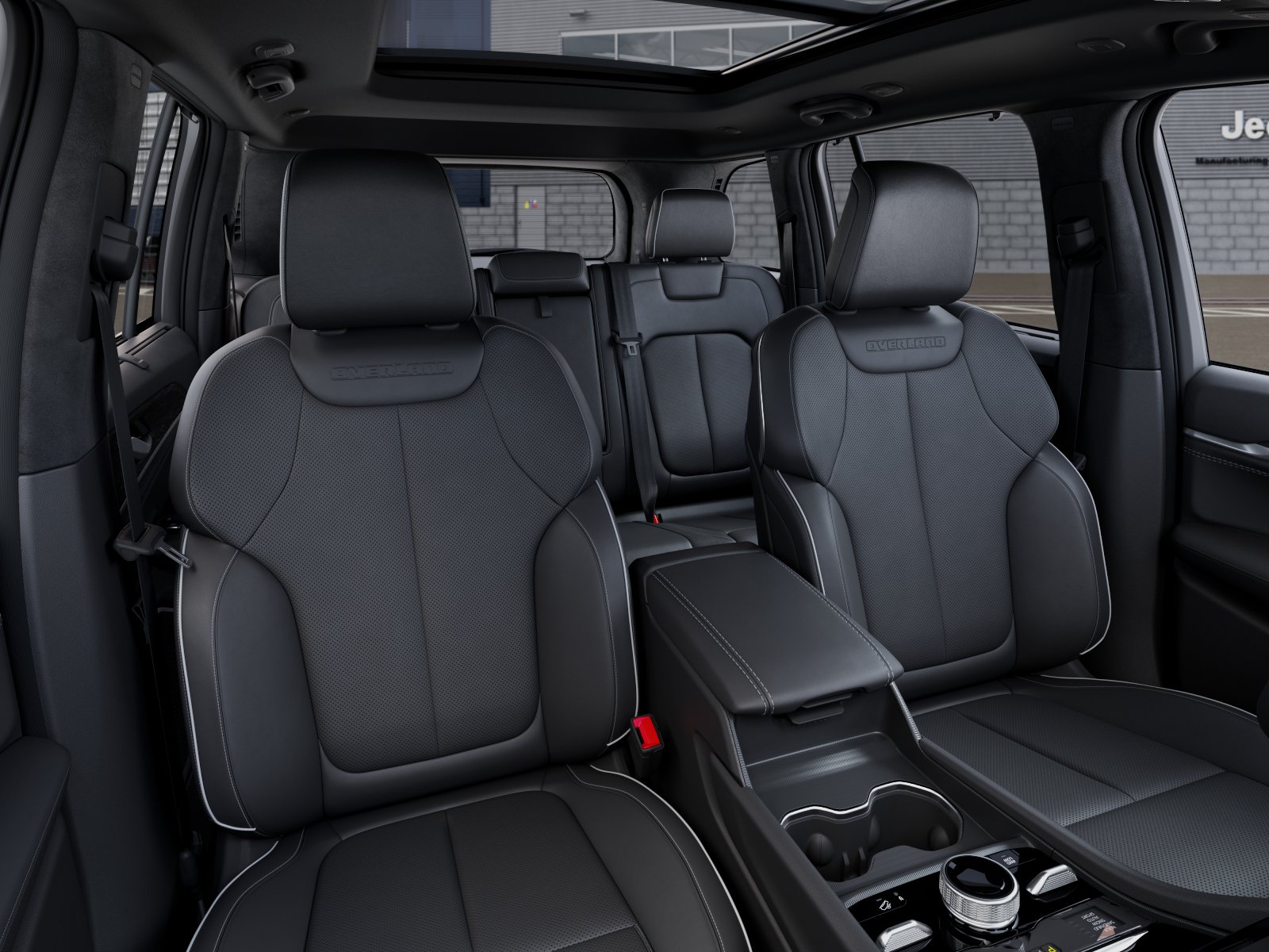 2025 Jeep Grand Cherokee Overland - Photo 36