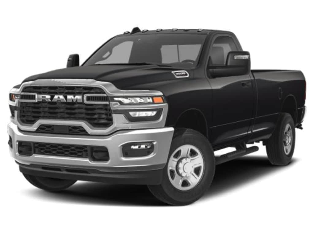 New 2026 Ram 3500 TRADESMAN REGULAR CAB 4X4 8' BOX Pickup