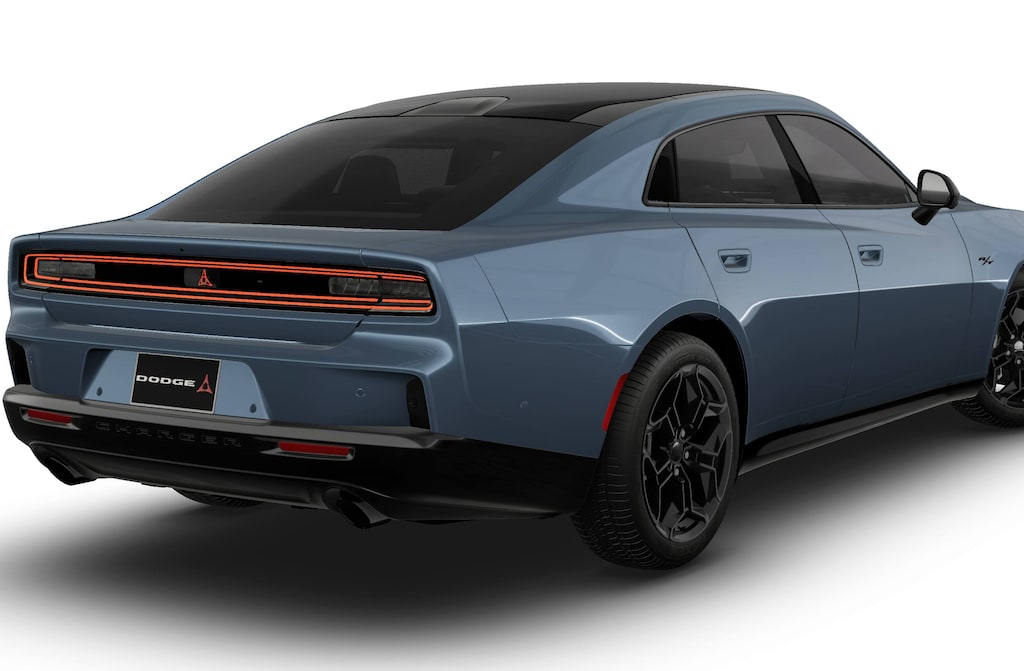 New 2026 Dodge Charger R/T PLUS 4-DOOR AWD Sedan