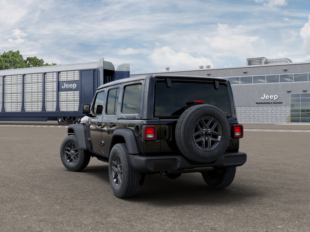 New 2026 Jeep Wrangler 4-DOOR SPORT S Sport Utility