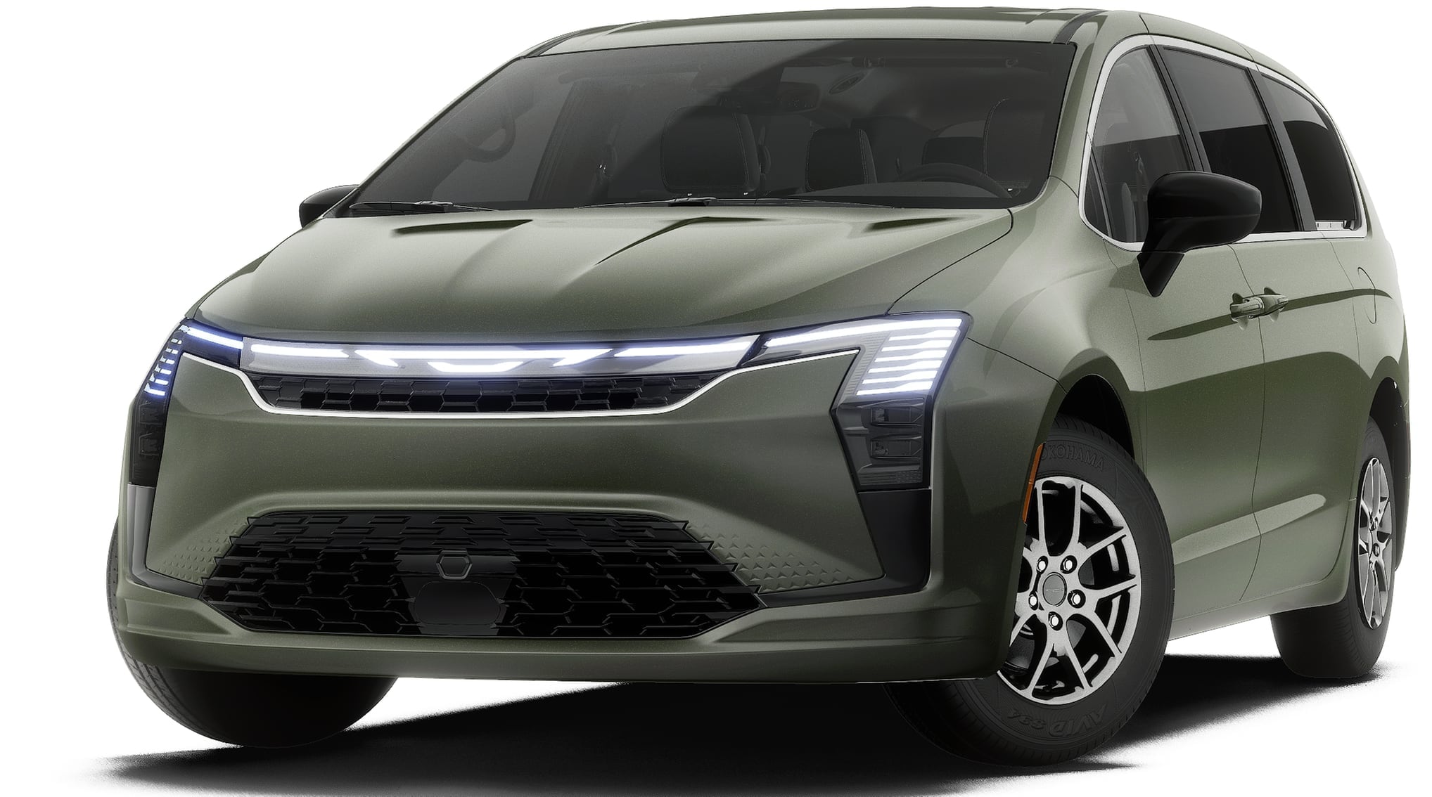 2027 Chrysler Pacifica Select's photo