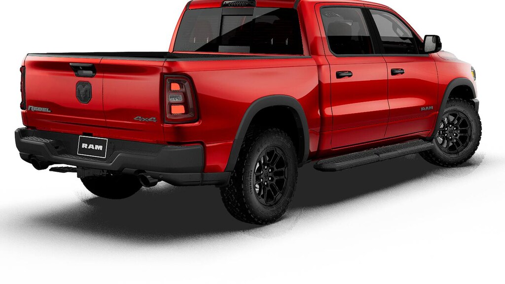 New 2027 Ram 1500 REBEL CREW CAB 4X4 5'7 BOX Pickup