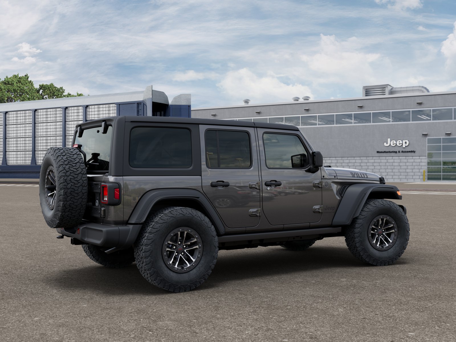 2026 Jeep Wrangler Willys photo 2
