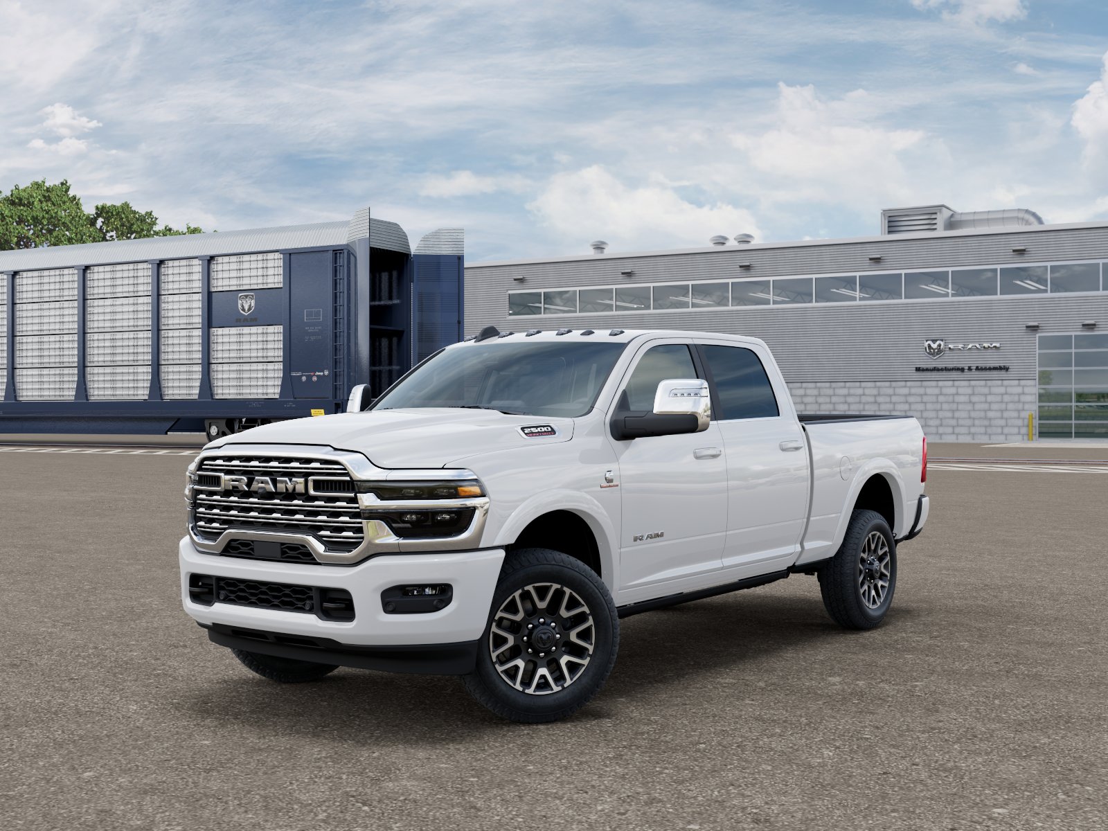 2027 Ram 2500 Longhorn Truck Crew Cab