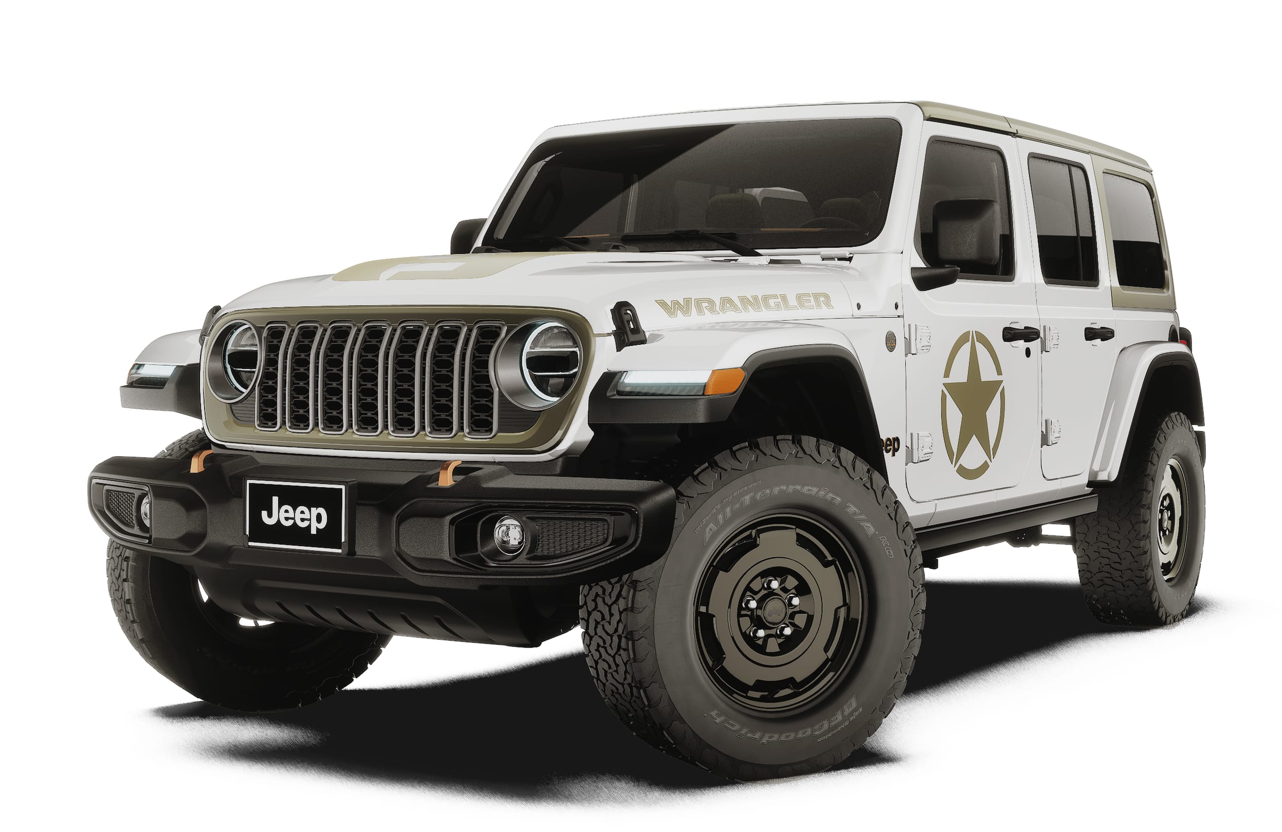 2027 Jeep Wrangler 4-DOOR SPORT Sport Utility