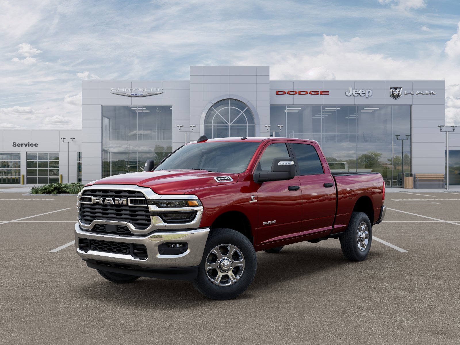 2026 RAM 3500