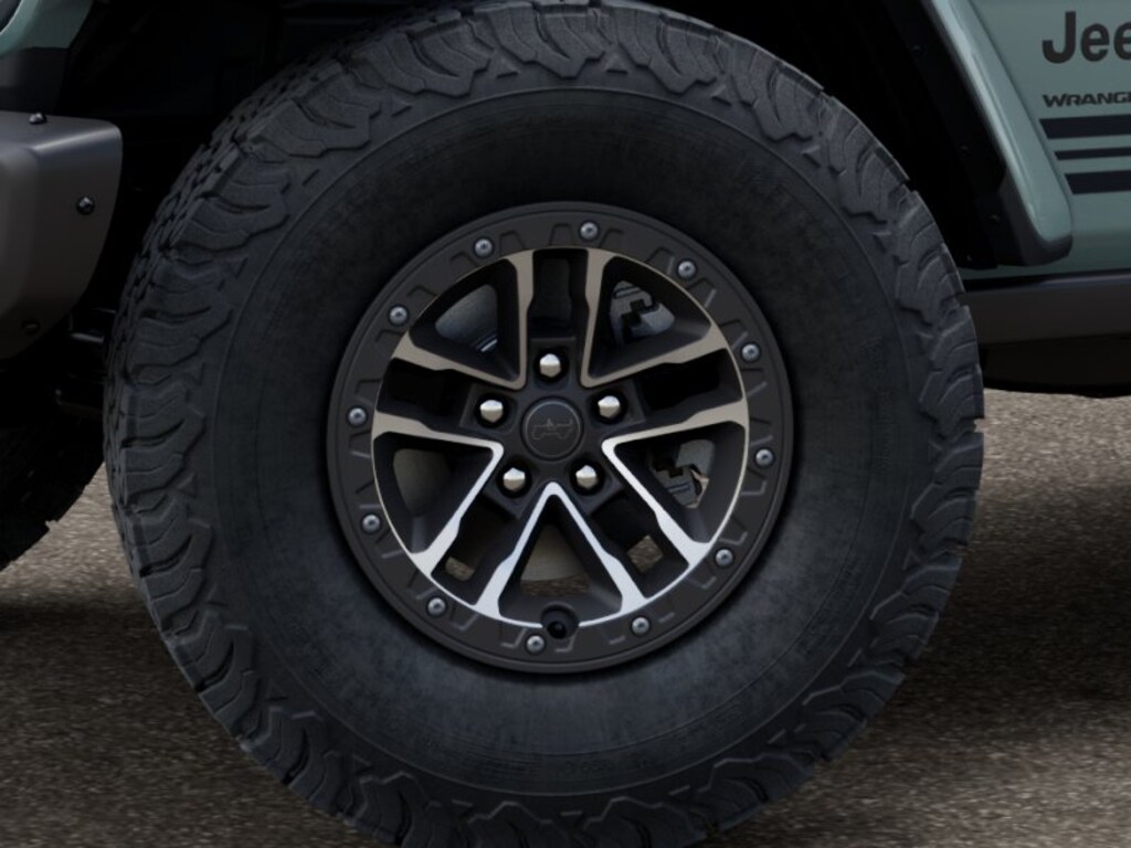 New 2026 Jeep Wrangler 4-DOOR RUBICON Sport Utility