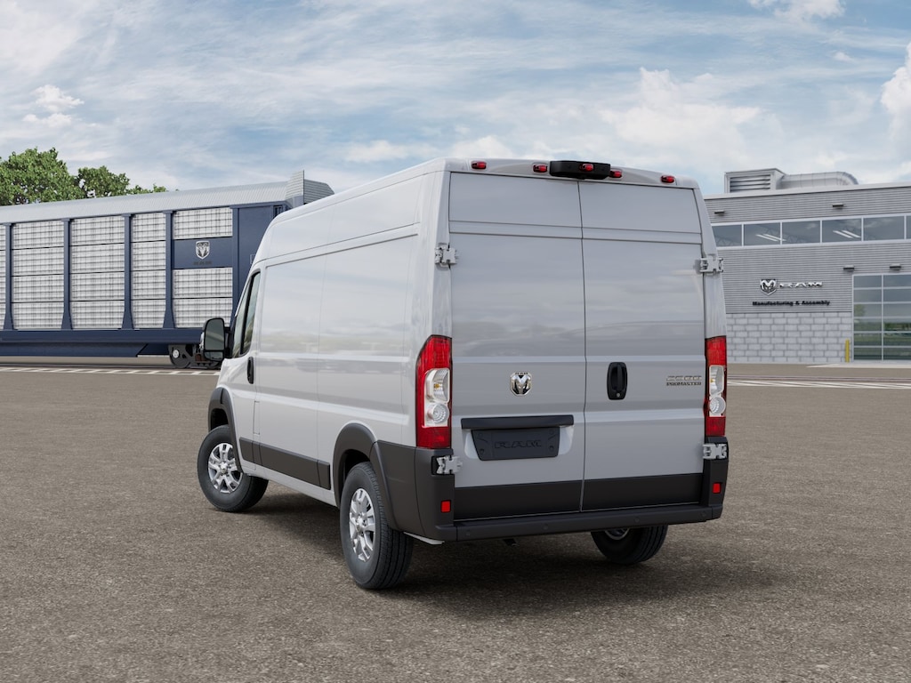 New 2026 Ram ProMaster PROMASTER 2500 SLT CARGO VAN HIGH ROOF 136' WB Cargo Van