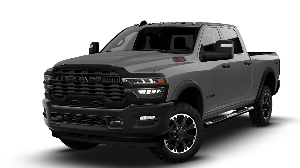 New 2027 Ram 2500 Warlock Pickup