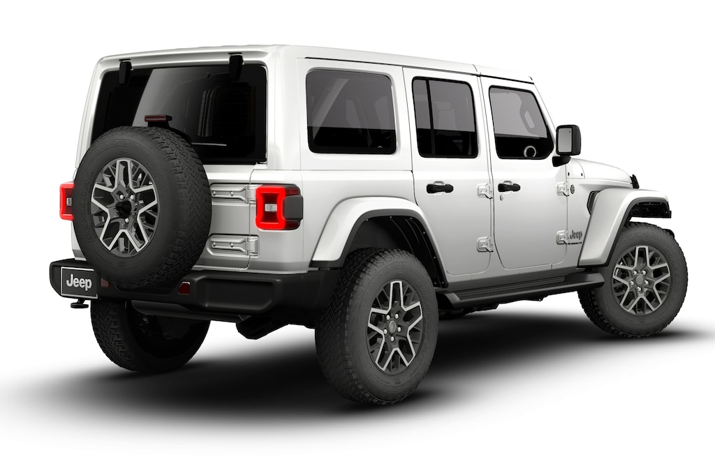 New 2026 Jeep Wrangler 4-DOOR SAHARA Sport Utility