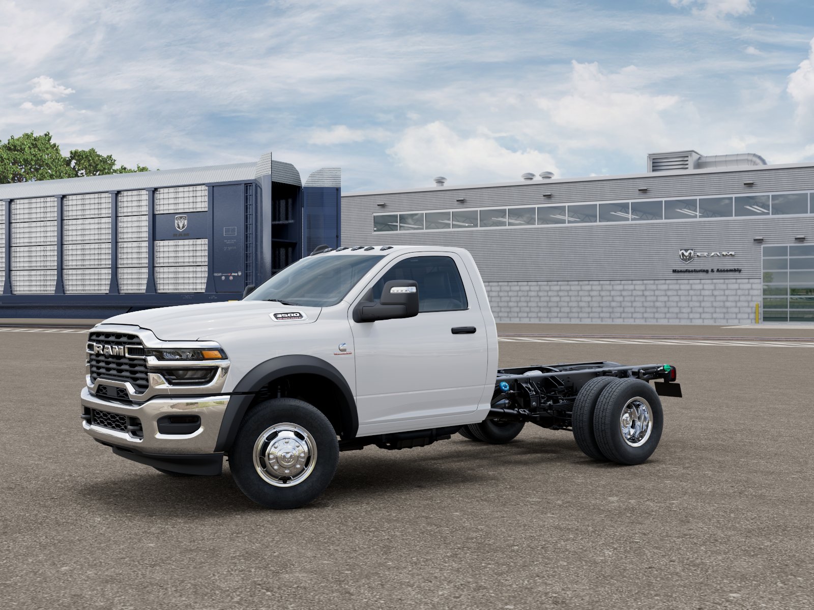 2027 RAM 3500 Chassis Cab