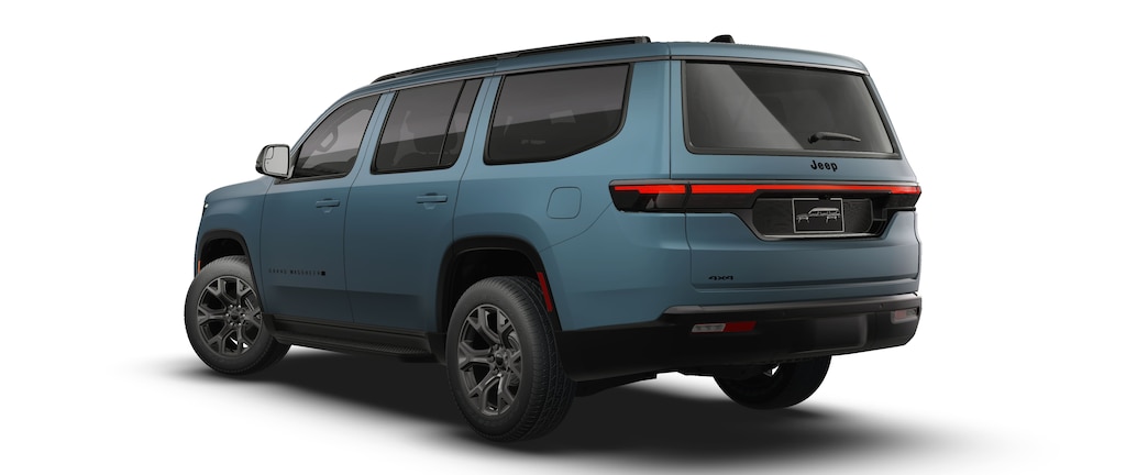 New 2026 Jeep Grand Wagoneer LIMITED ALTITUDE 4X4 Sport Utility