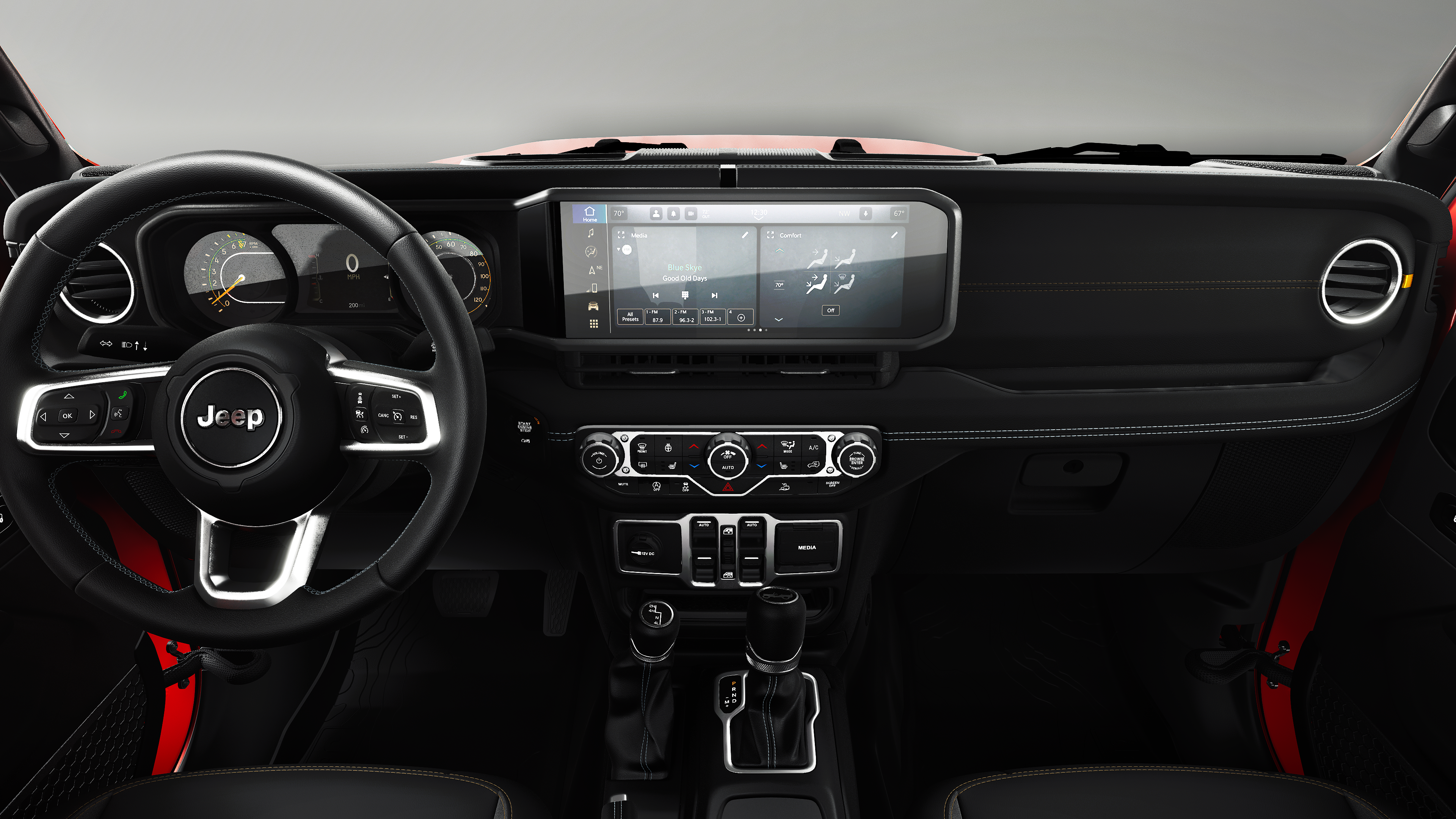 New 2027 Jeep Wrangler 4-DOOR SAHARA Sport Utility