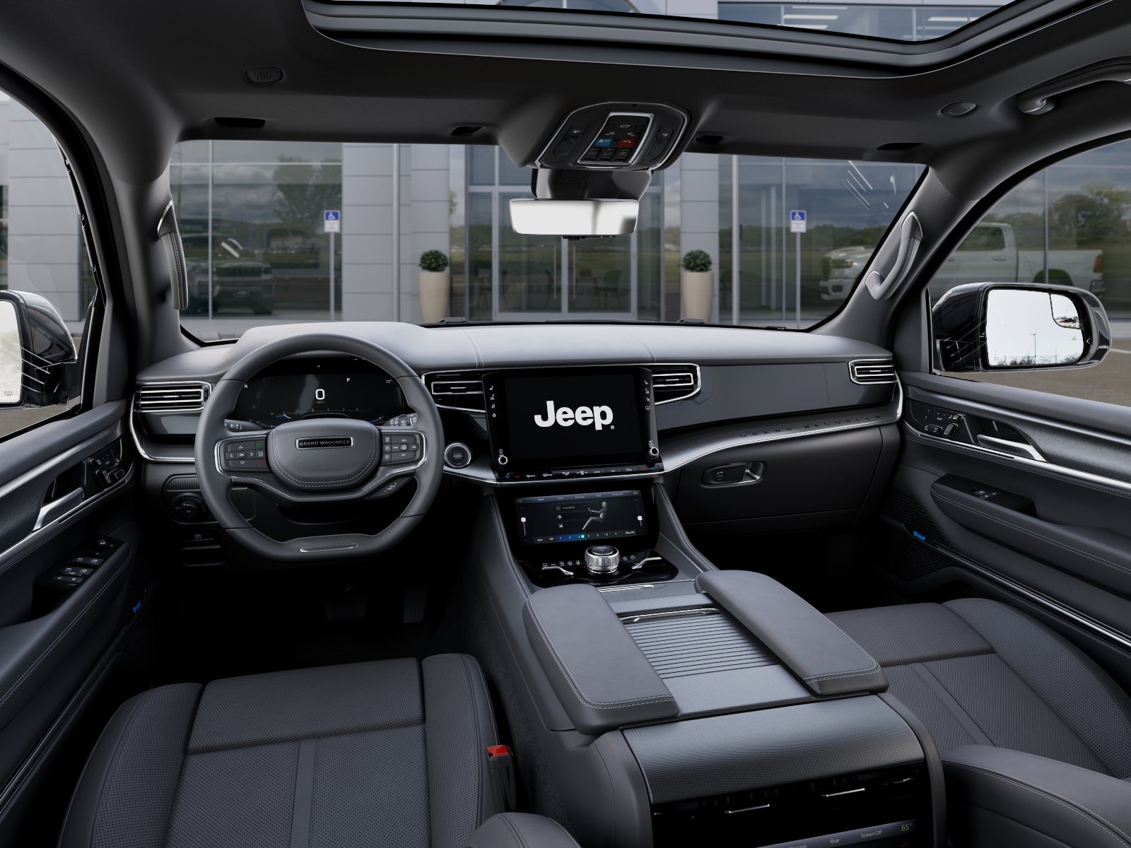 2026 Jeep Grand Wagoneer Summit Obsidian - Photo 40