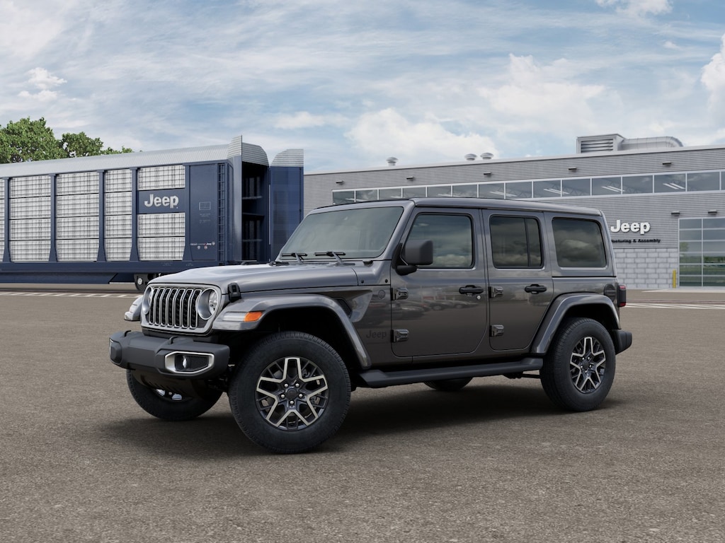 New 2026 Jeep Wrangler Sahara Sport Utility