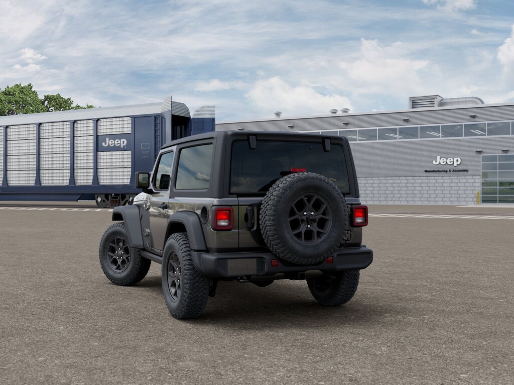 New 2026 Jeep Wrangler 2-DOOR WILLYS Sport Utility