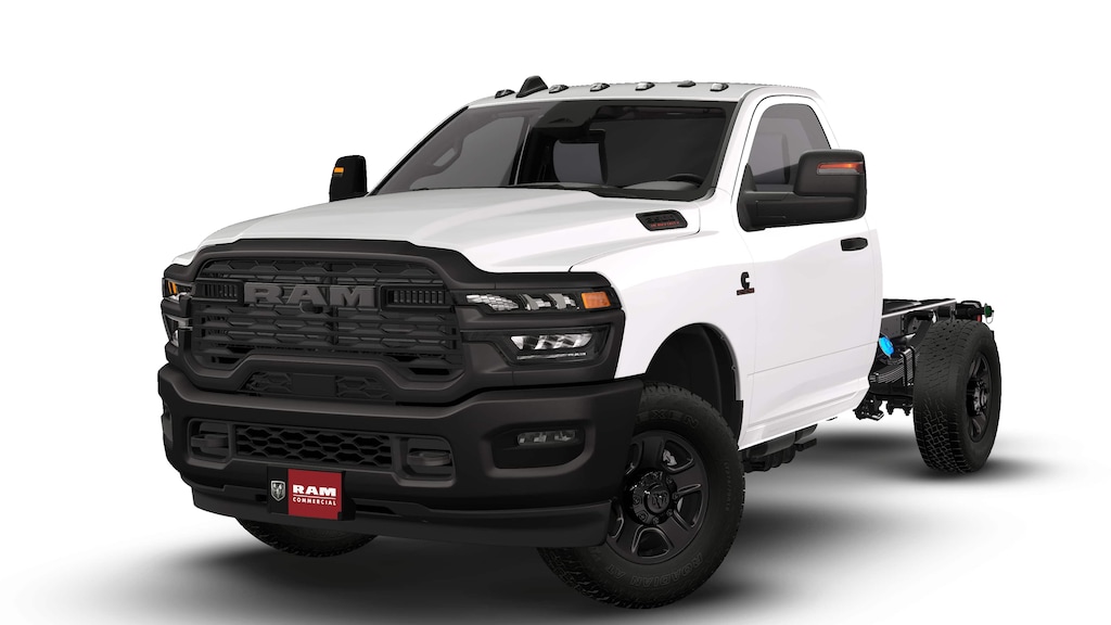 New 2026 Ram 3500 TRADESMAN CHASSIS REGULAR CAB 4X4 60' CA Pickup