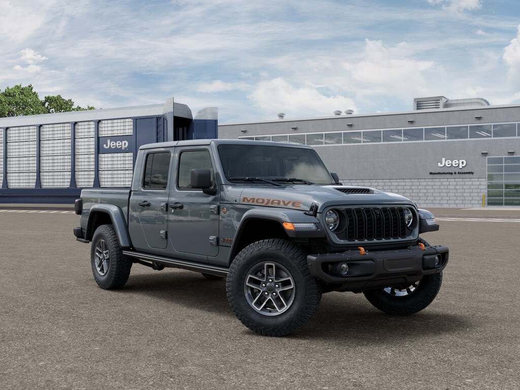 New 2026 Jeep Gladiator Mojave Pickup