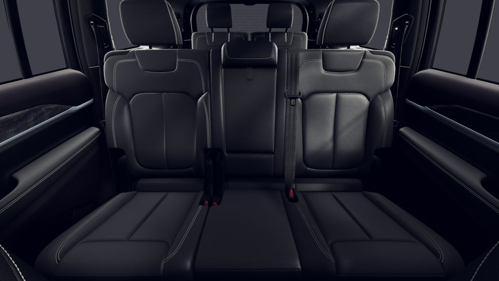 New 2026 Jeep Grand Cherokee L LIMITED 4X4 Sport Utility