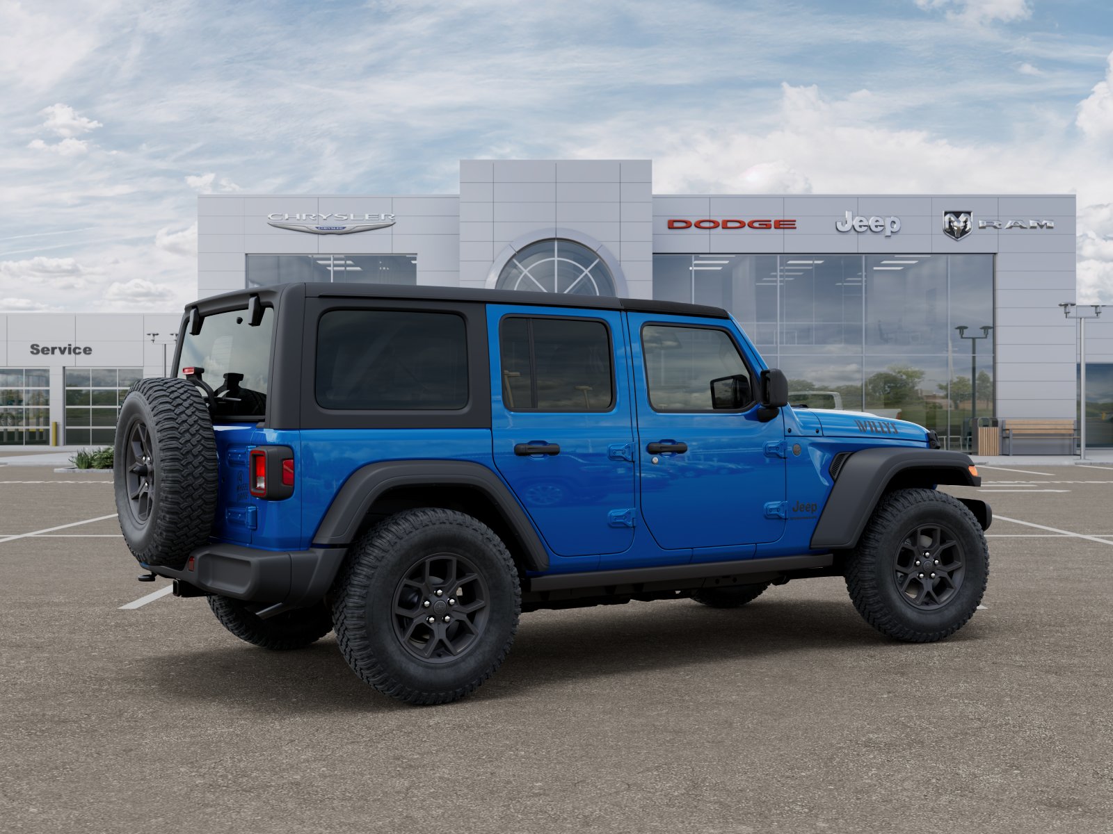 2025 Jeep Wrangler 4-Door Willys - Photo 21