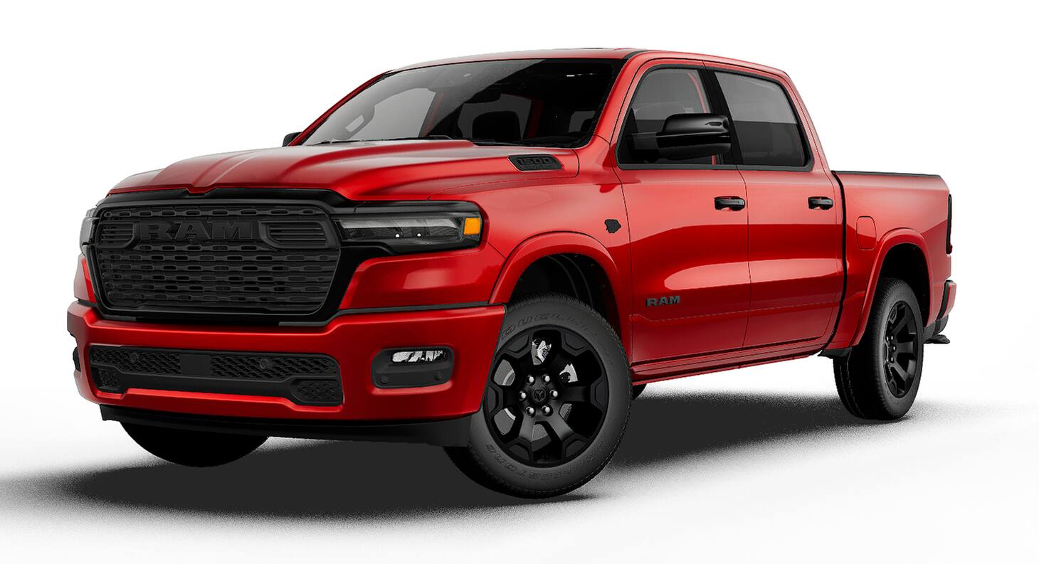 2027 Ram 1500 BIG HORN CREW CAB 4X4 5'7 BOX Pickup