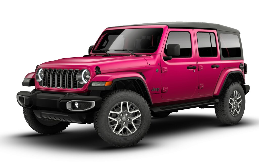 New 2026 Jeep Wrangler 4-DOOR SAHARA Sport Utility