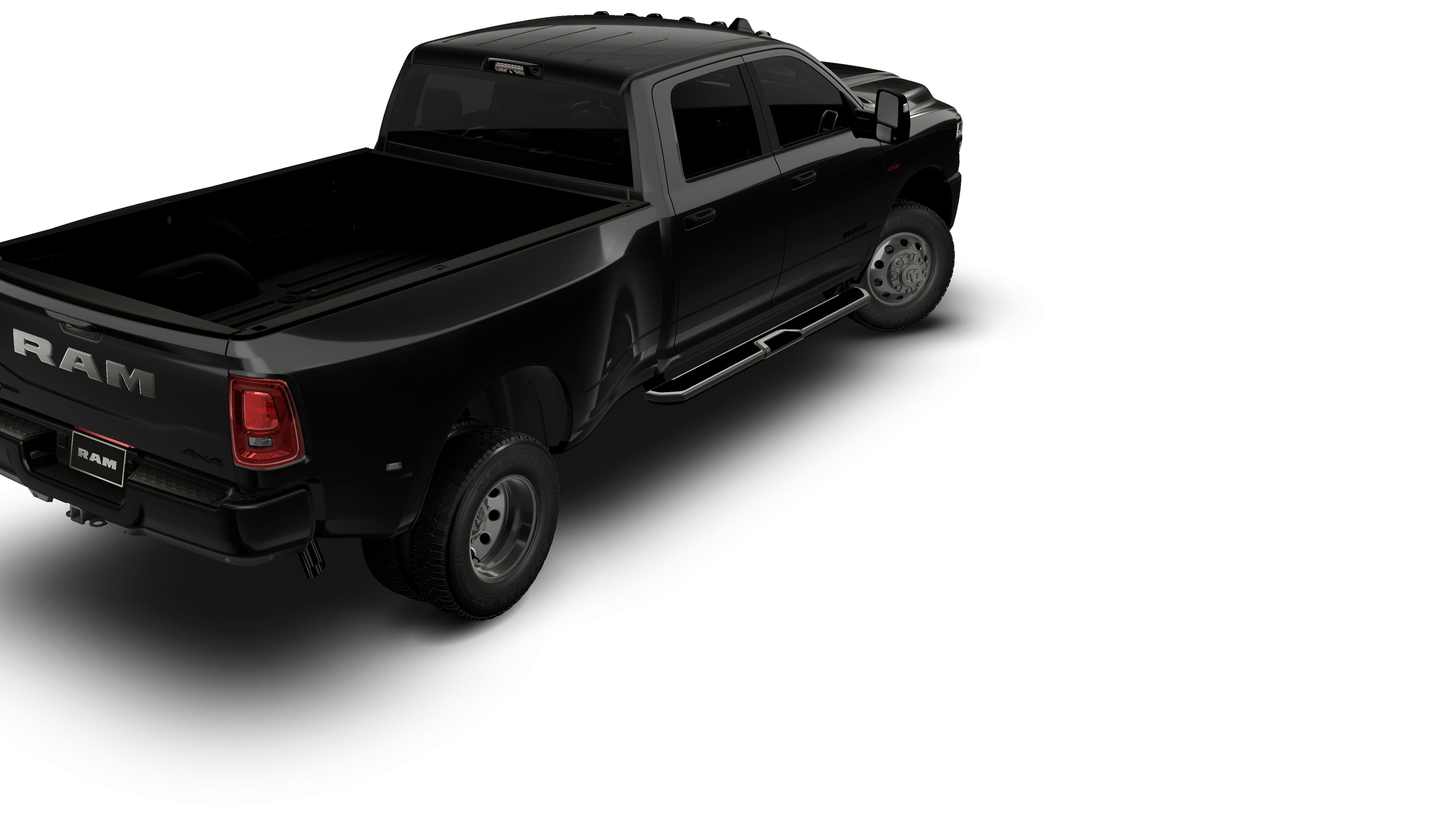 New 2027 Ram 3500 LONE STAR CREW CAB 4X4 8' BOX Pickup
