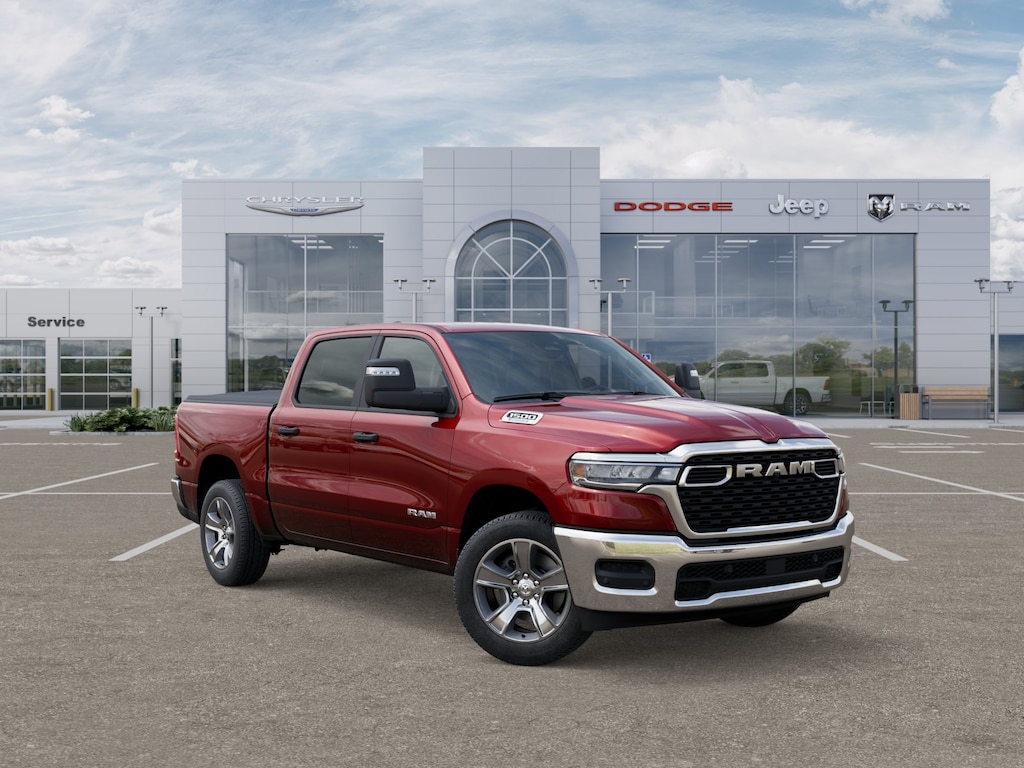 New 2025 Ram 1500 Tradesman Pickup