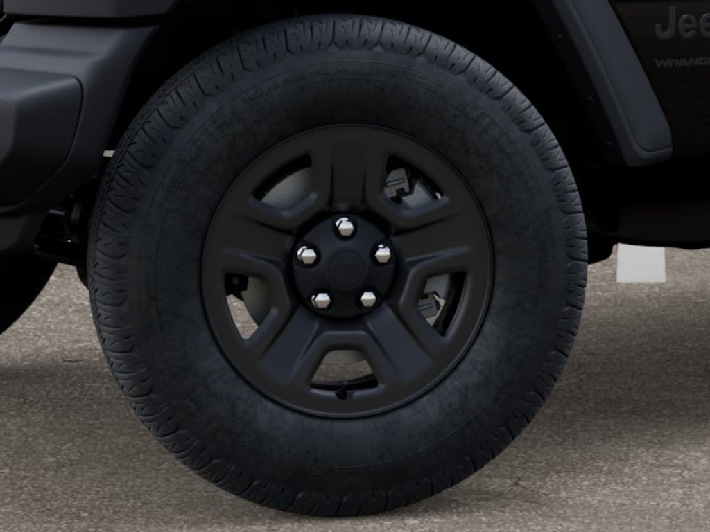 New 2025 Jeep Wrangler Sport Sport Utility