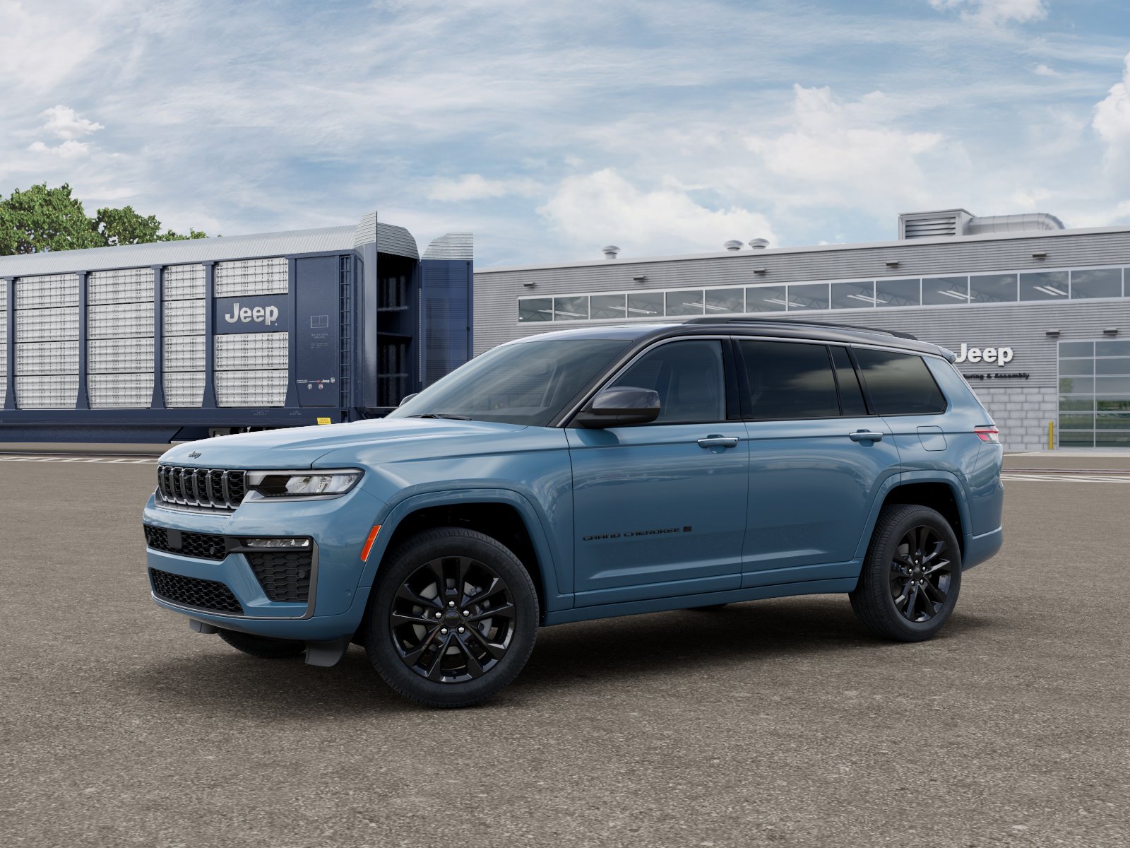 Thumbnail: 2026 Jeep Grand Cherokee - 1