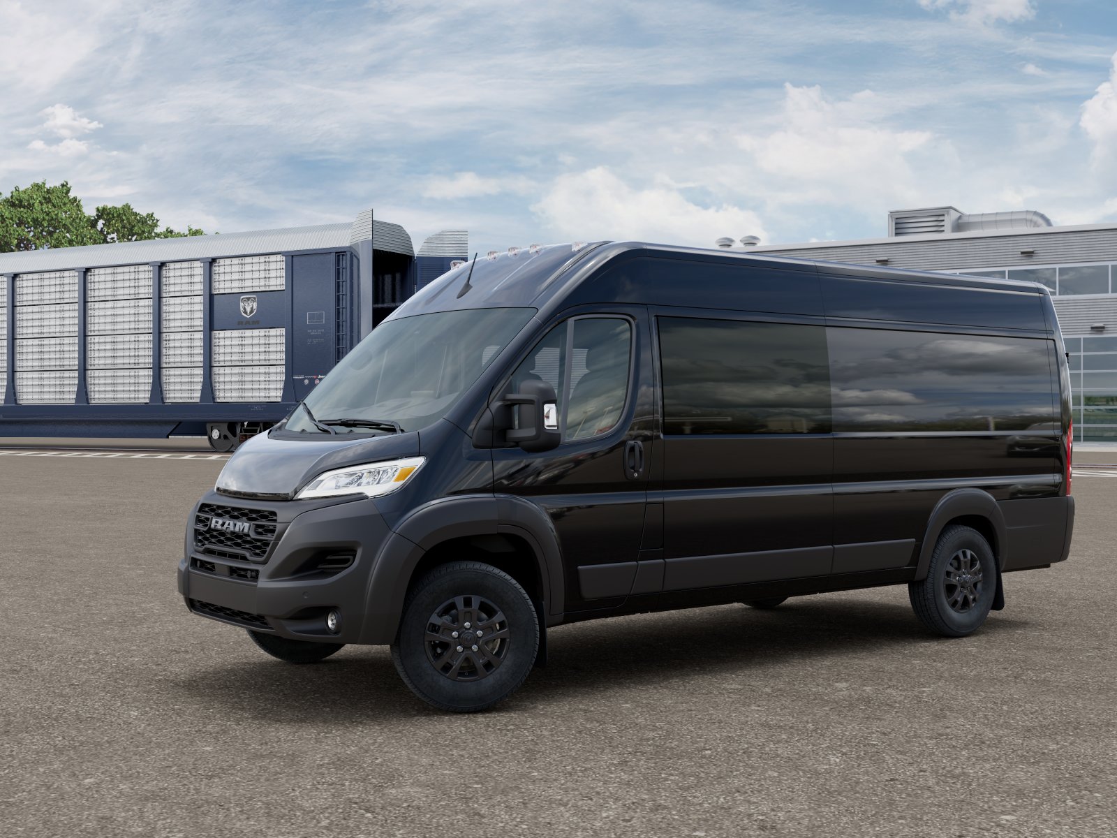 2026 RAM ProMaster 3500 SLT+ 159" WB High Roof Ext's photo