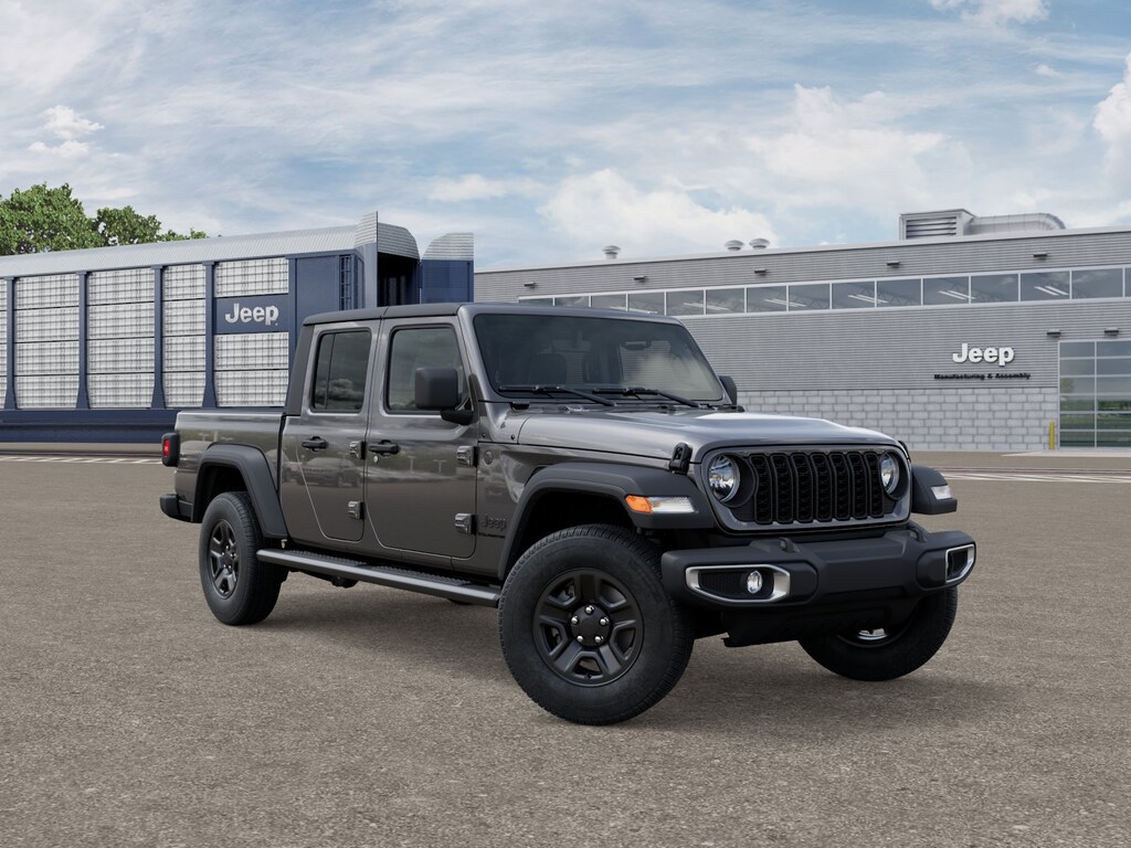 New 2026 Jeep Gladiator Sport Pickup