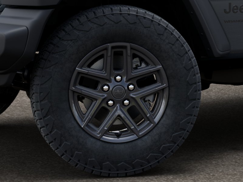 2026 Jeep Wrangler Sport S photo 4