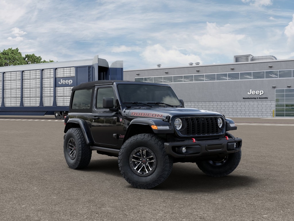 New 2026 Jeep Wrangler 2-DOOR RUBICON X Sport Utility