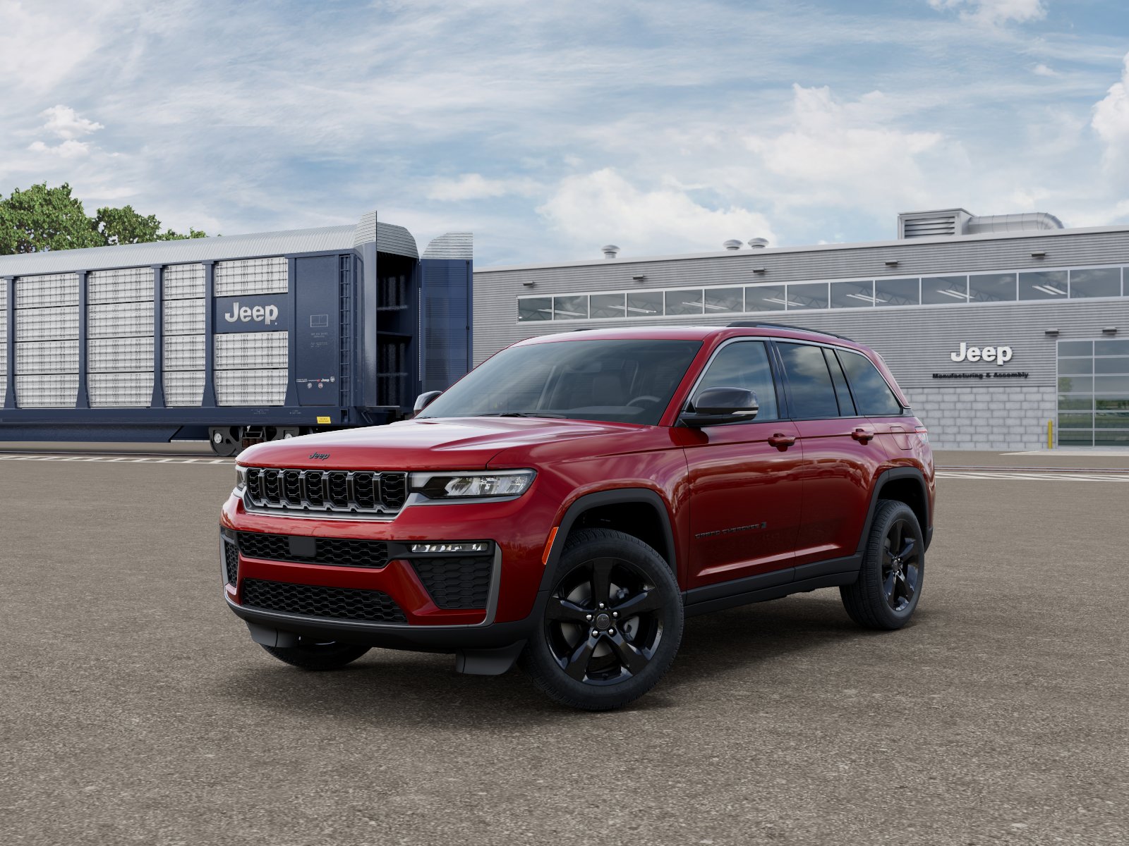 2027 Jeep Grand Cherokee