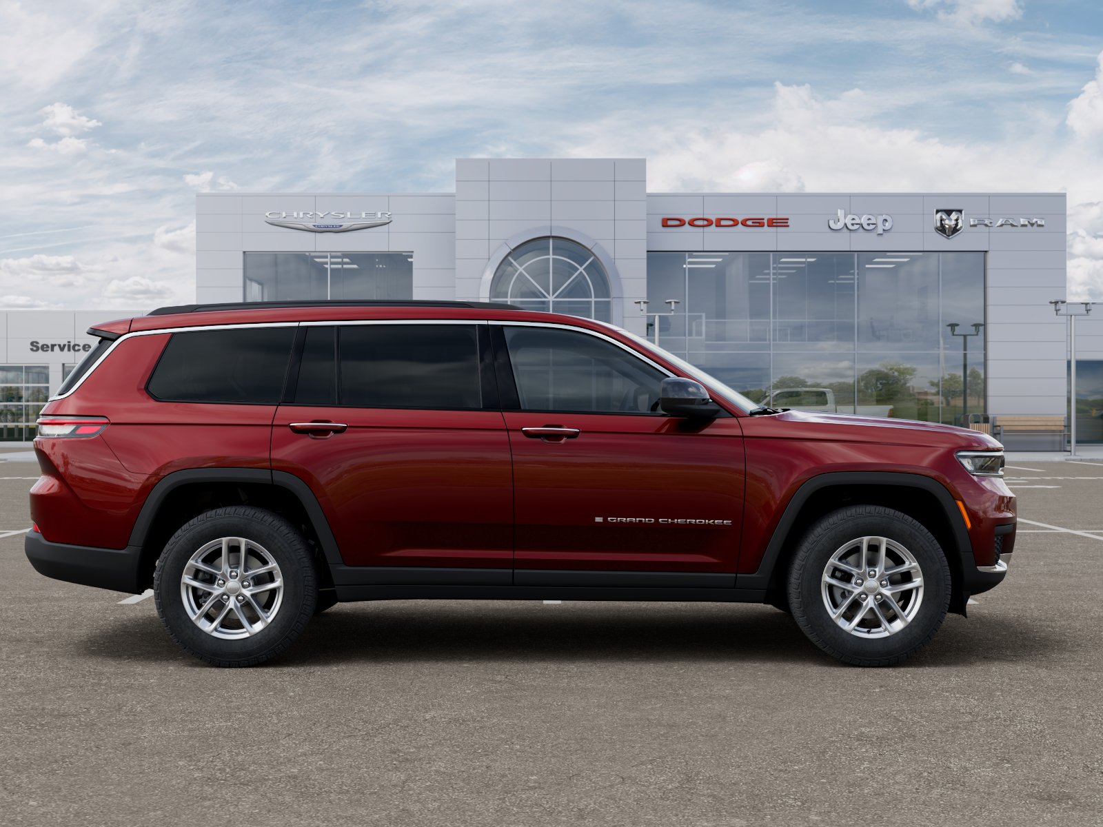 2025 Jeep Grand Cherokee L Laredo - Photo 45