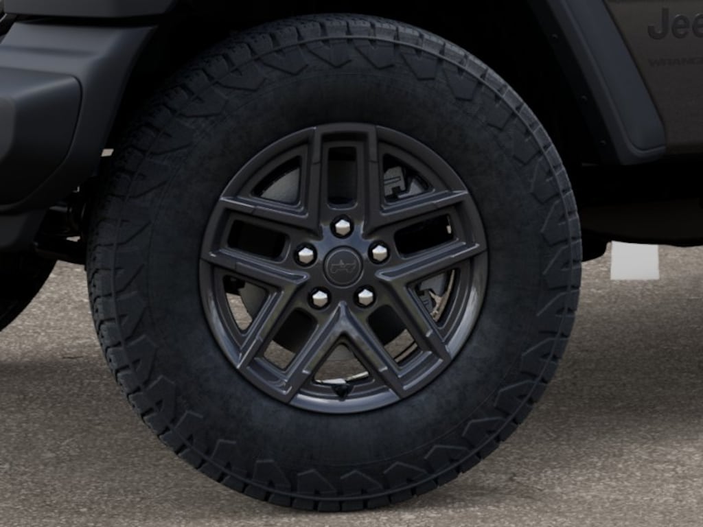 New 2025 Jeep Wrangler 2-DOOR SPORT S Sport Utility