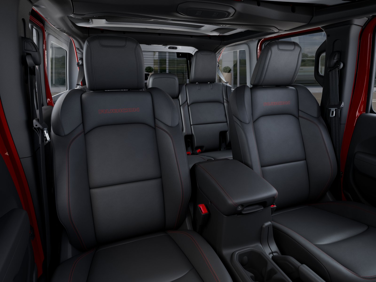 2025 Jeep Wrangler 4-Door Rubicon - Photo 42